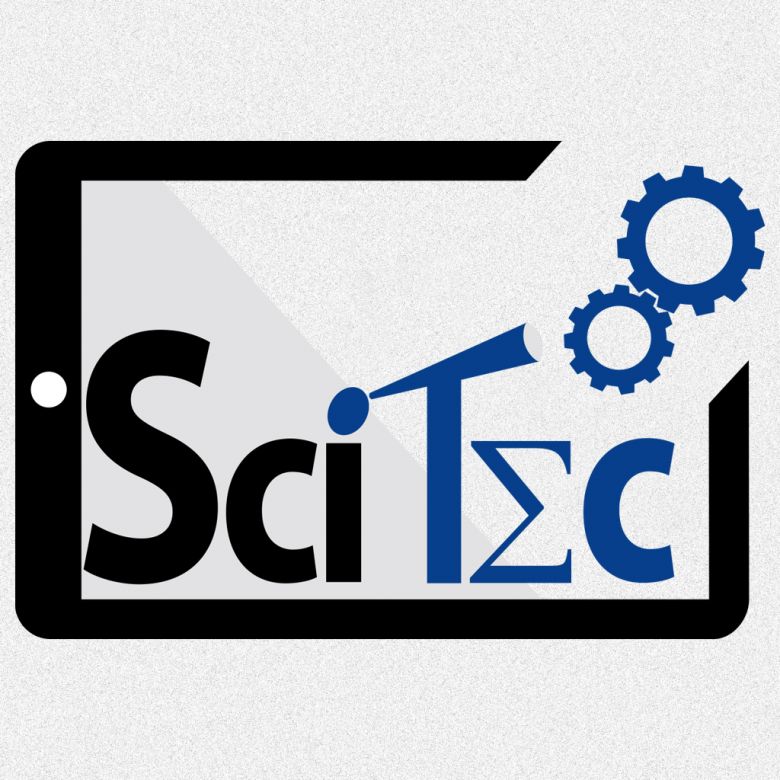 finales Logo des Sci Tec Labors